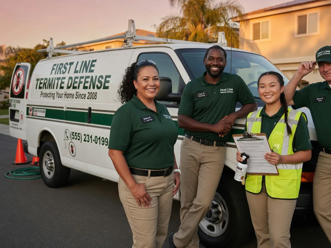 Termite Treatment company in Salome, AZ